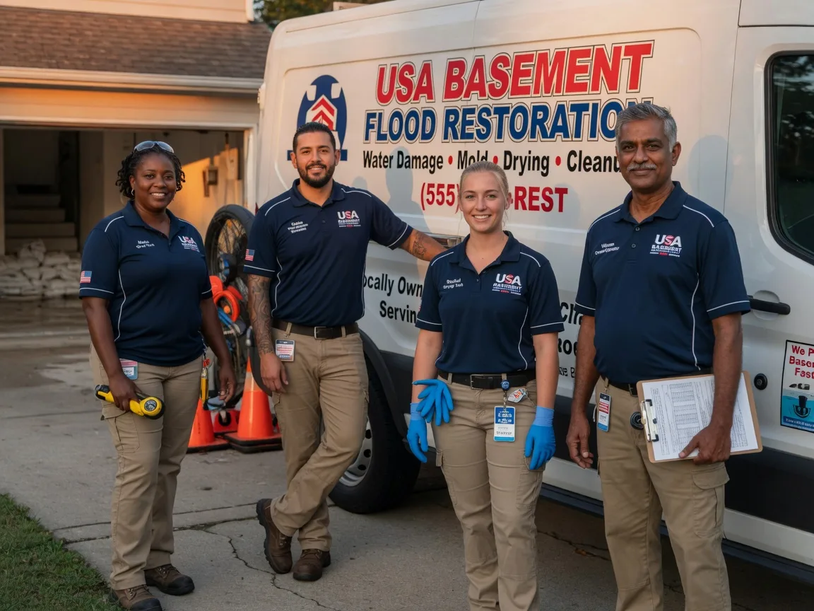 Basement Flood Cleanup company in Iberia, OH