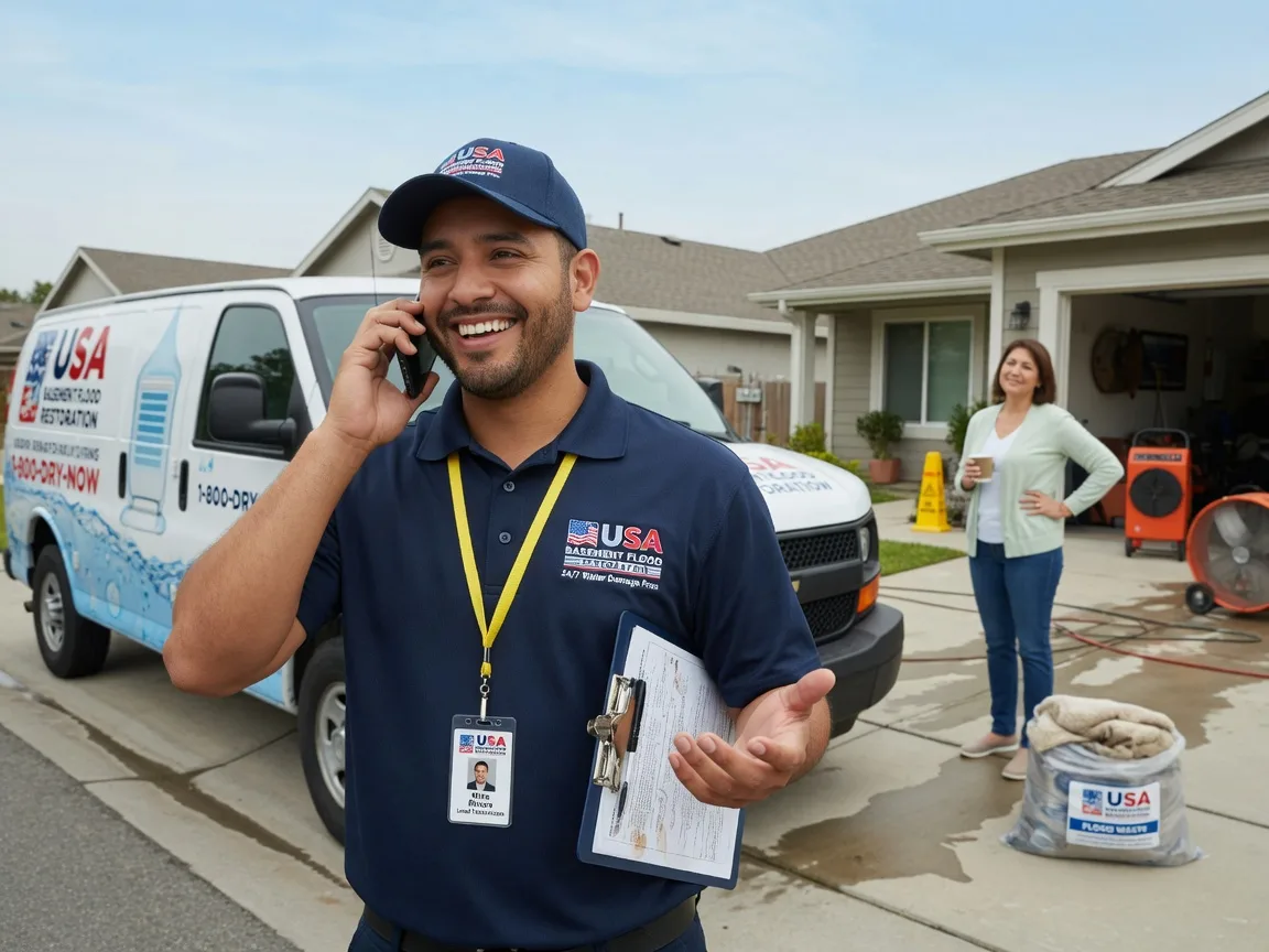 Basement Flood Cleanup Iberia, OH FAQs